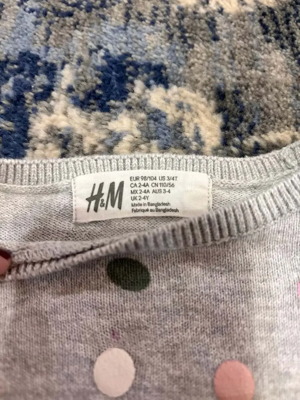 H&M knit sweater